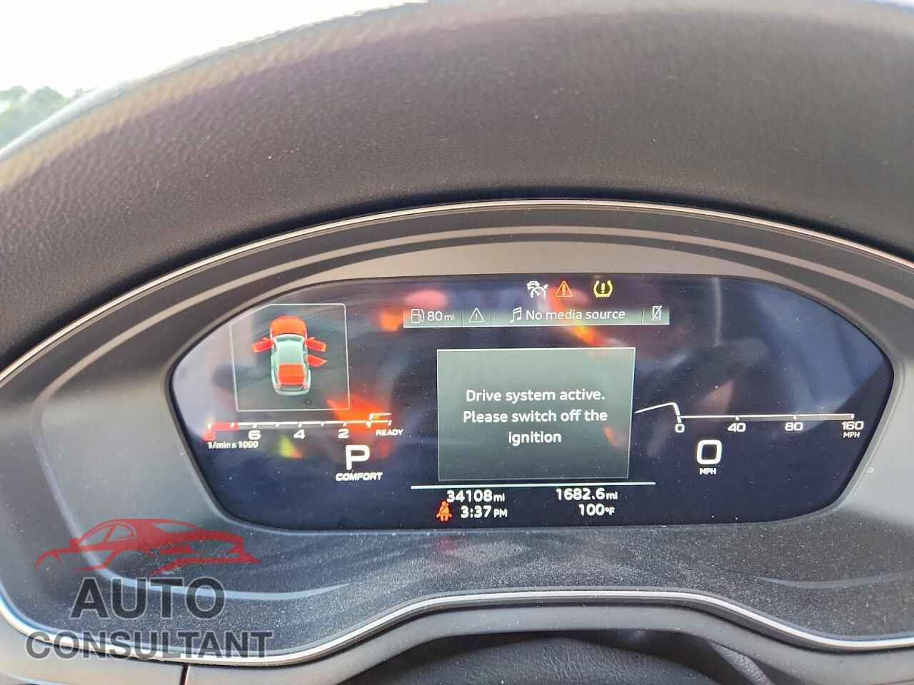 AUDI A5 2025 - WAUDACF56SA015745