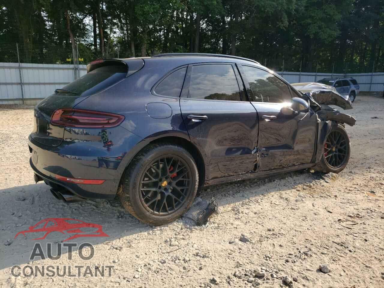 PORSCHE MACAN 2017 - WP1AG2A58HLB51439