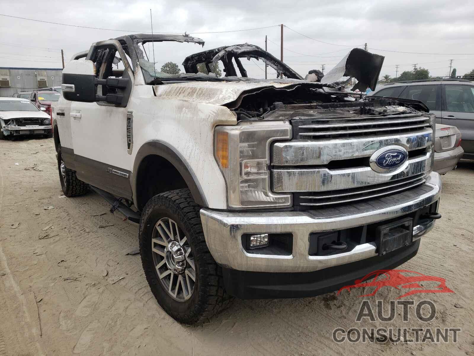 FORD F350 2017 - 1FT8W3BT8HEE46793