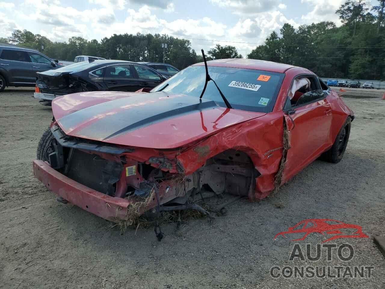 CHEVROLET CAMARO 2013 - 2G1FK1EJ5D9173013
