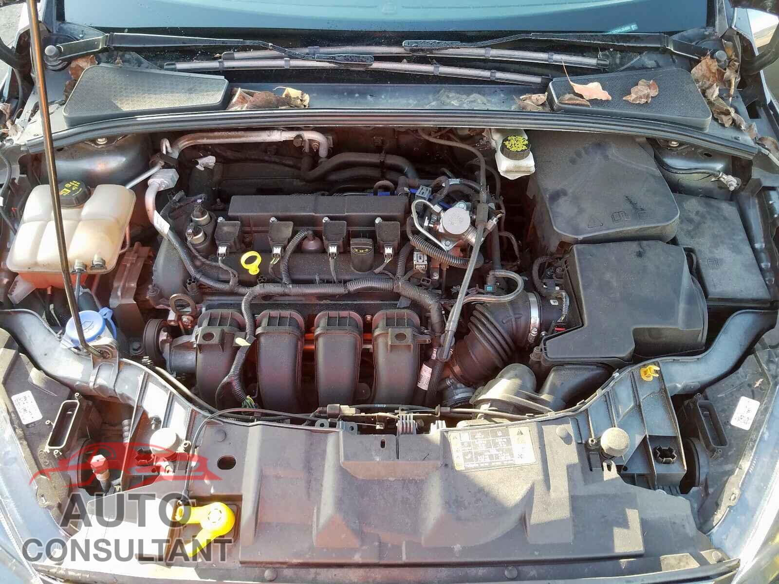 FORD FOCUS 2017 - 1FADP3M29HL264604