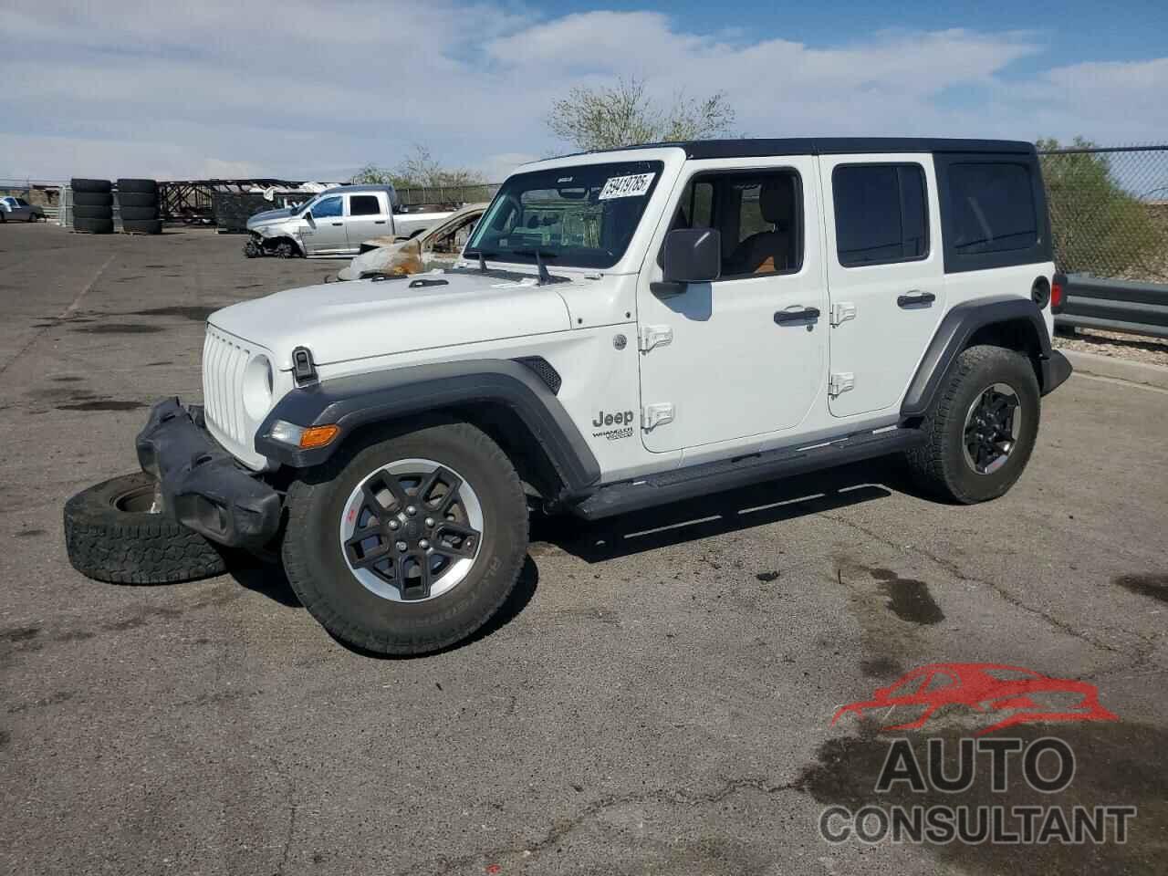 JEEP WRANGLER 2020 - 1C4HJXDG4LW209887
