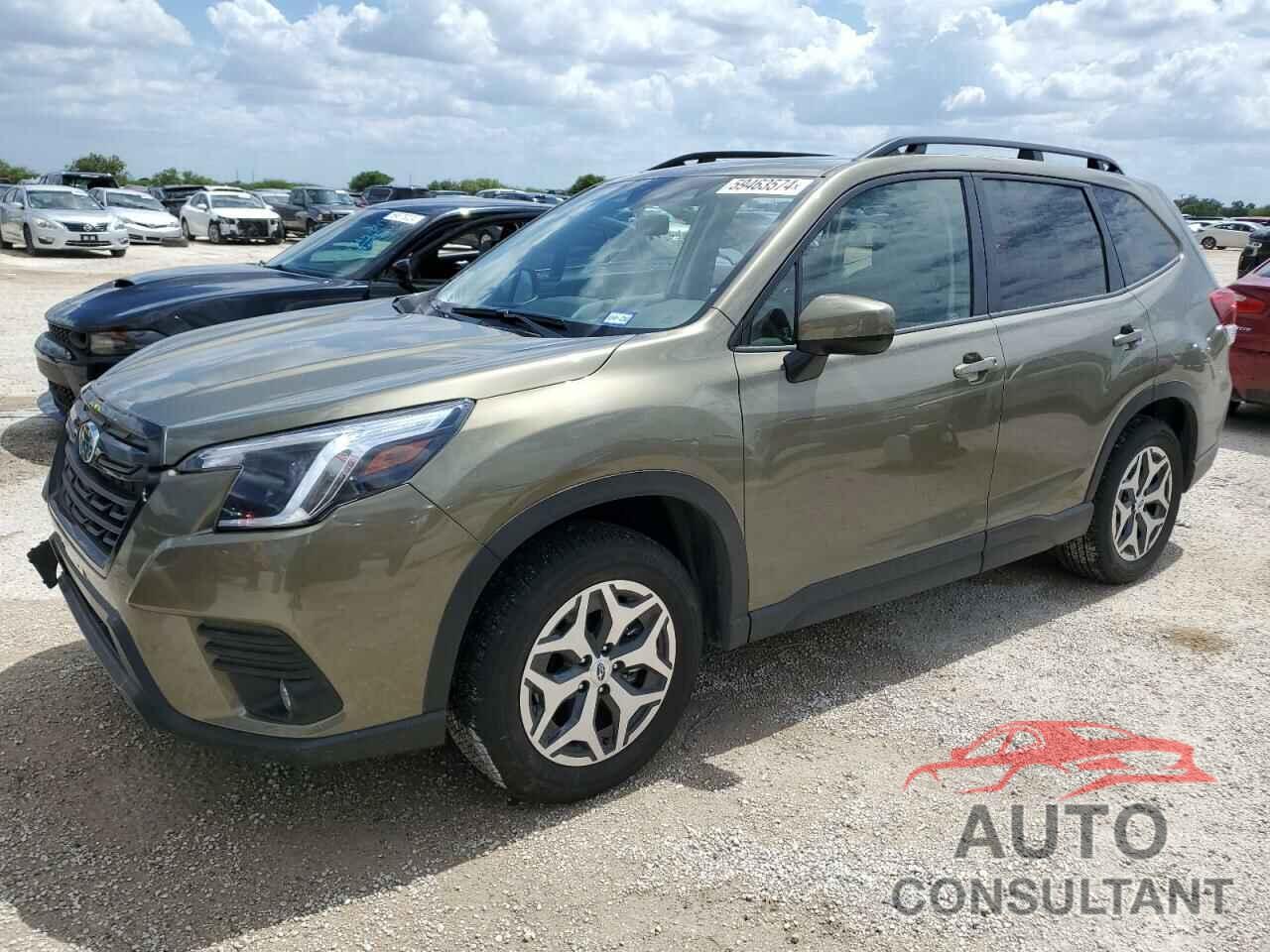 SUBARU FORESTER 2024 - JF2SKADC8RH493536