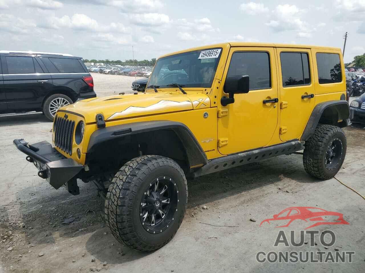 JEEP WRANGLER 2015 - 1C4BJWEG4FL628097