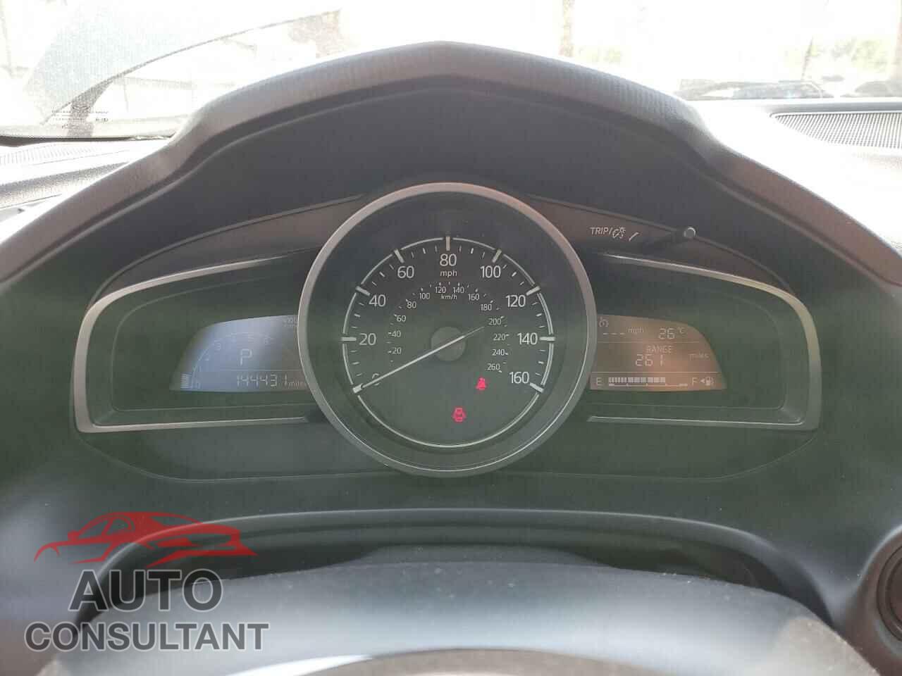 MAZDA 3 2017 - 3MZBN1K77HM136447