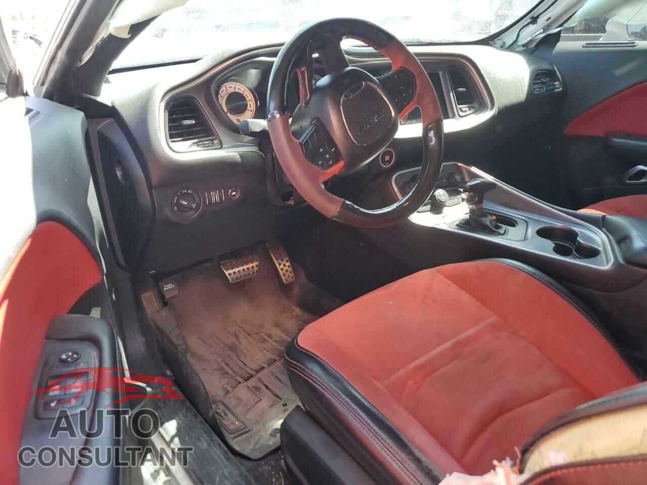 DODGE CHALLENGER 2019 - 2C3CDZFJ3KH740893