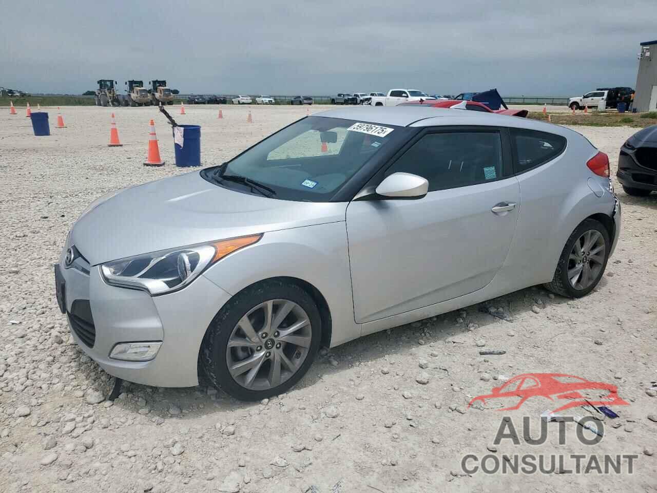 HYUNDAI VELOSTER 2017 - KMHTC6AD7HU311563
