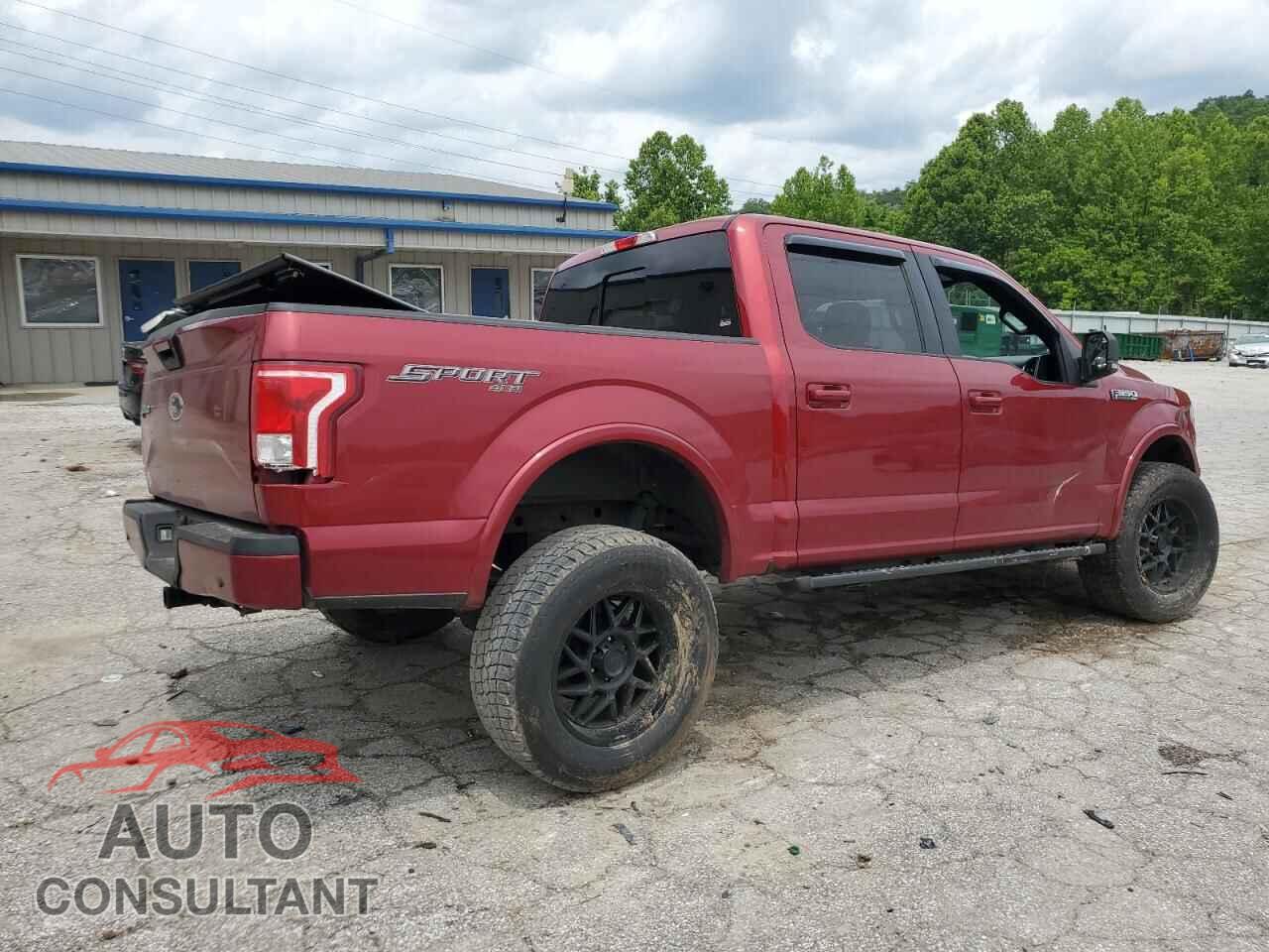 FORD F-150 2017 - 1FTEW1EF2HFA01876