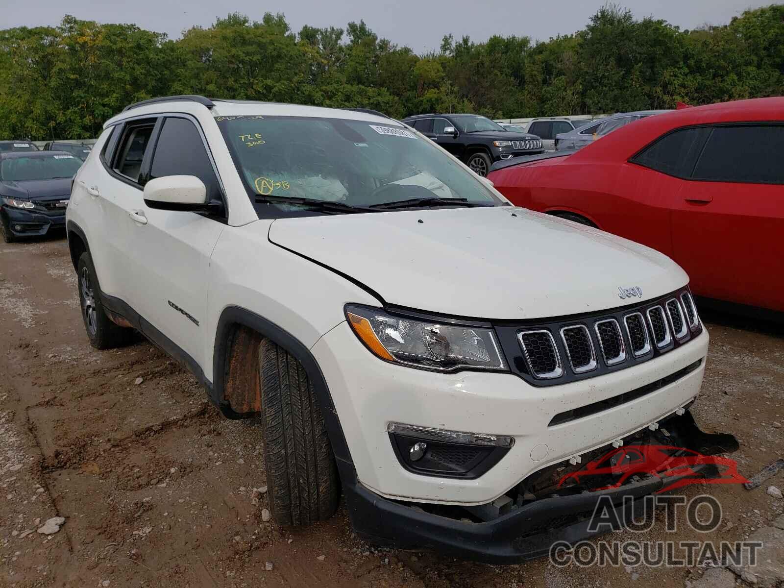 JEEP COMPASS 2019 - 3C4NJCBB5KT692829