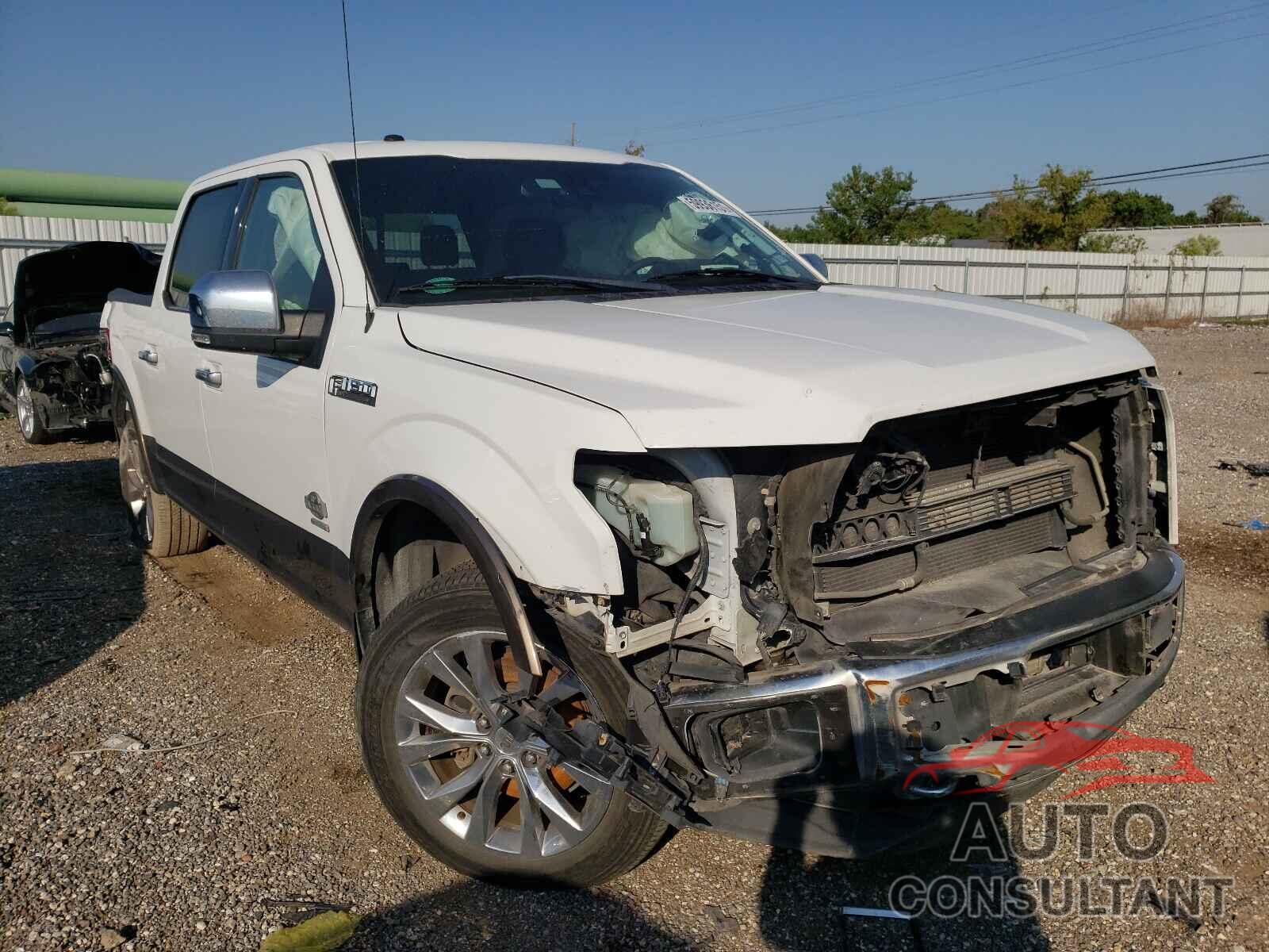 FORD F-150 2017 - 1FTEW1EG8HFA67468
