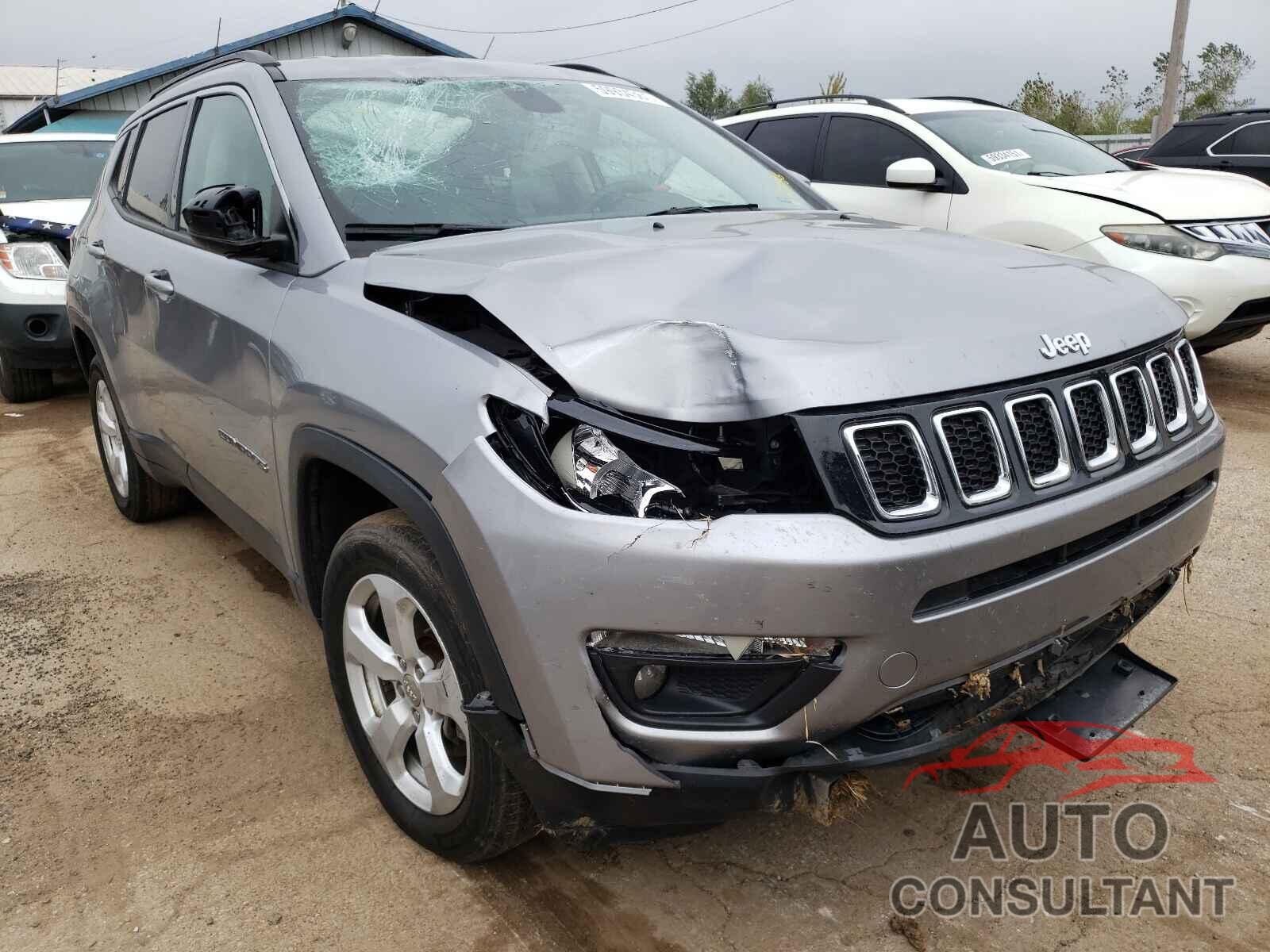 JEEP COMPASS 2018 - 3C4NJCBB7JT272388