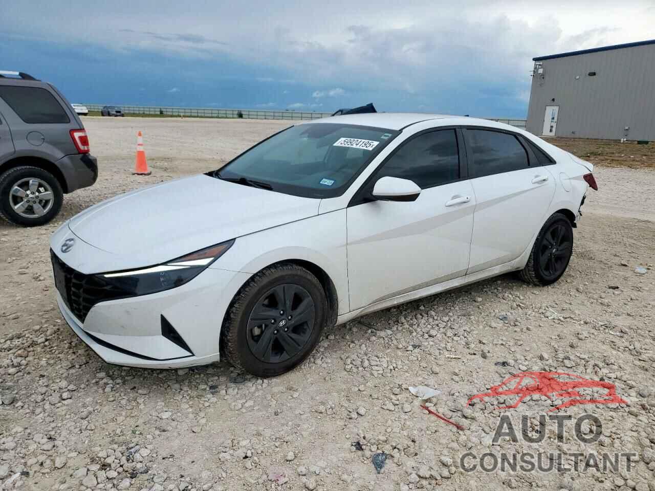 HYUNDAI ELANTRA 2021 - 5NPLS4AG9MH016863