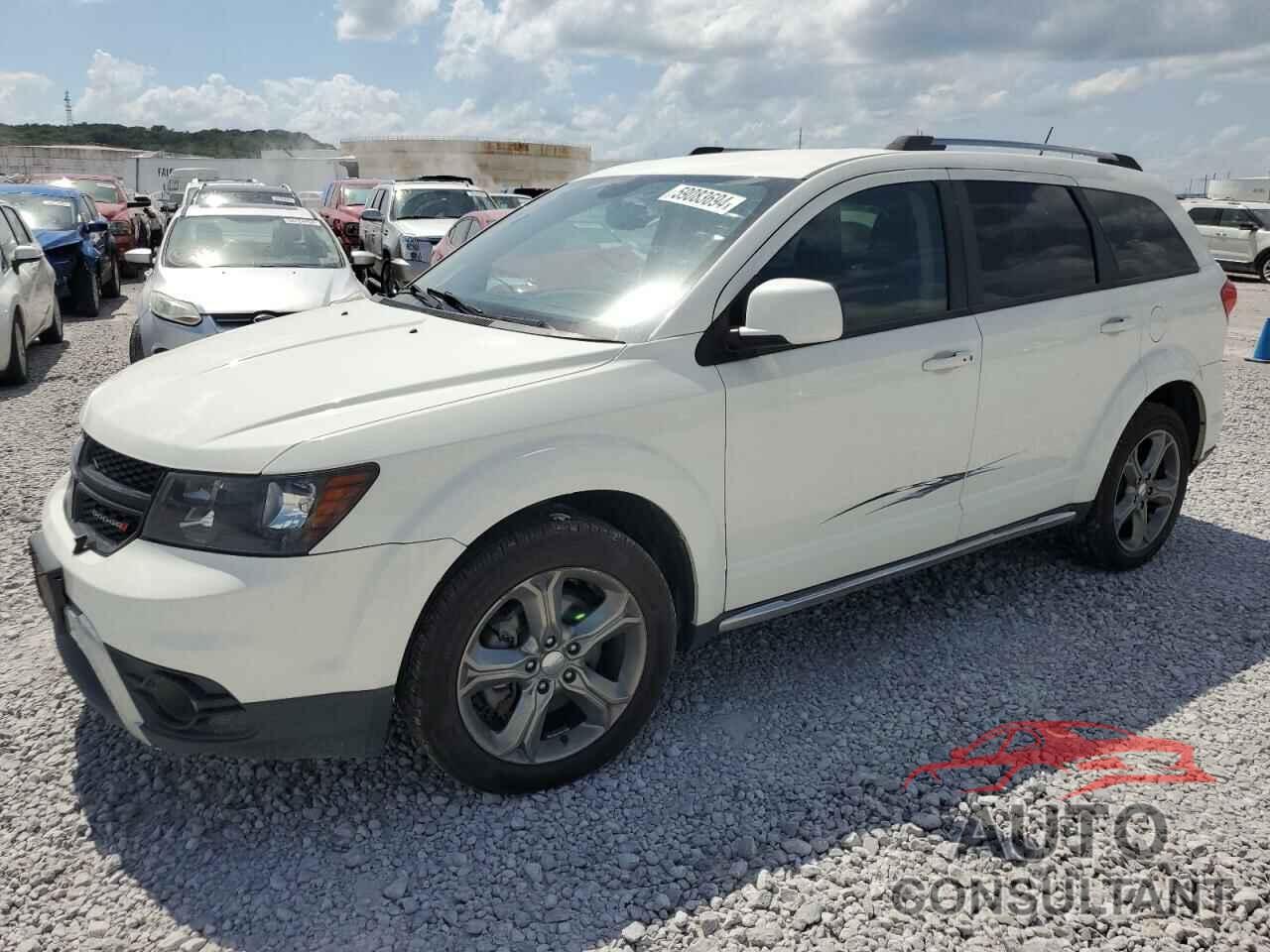 DODGE JOURNEY 2017 - 3C4PDDGG6HT565347