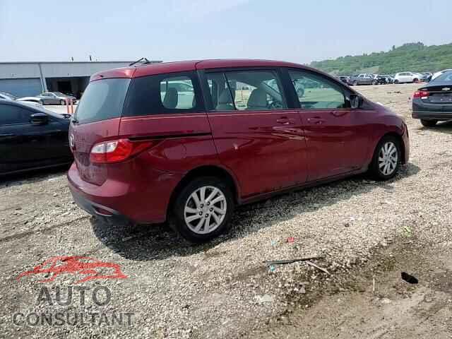 MAZDA 5 2012 - JM1CW2BL6C0121814