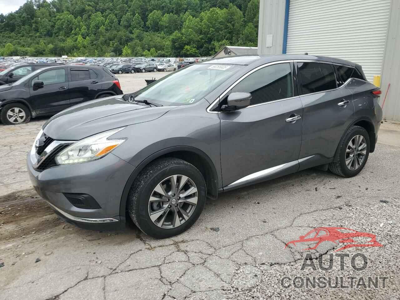 NISSAN MURANO 2017 - 5N1AZ2MHXHN195377