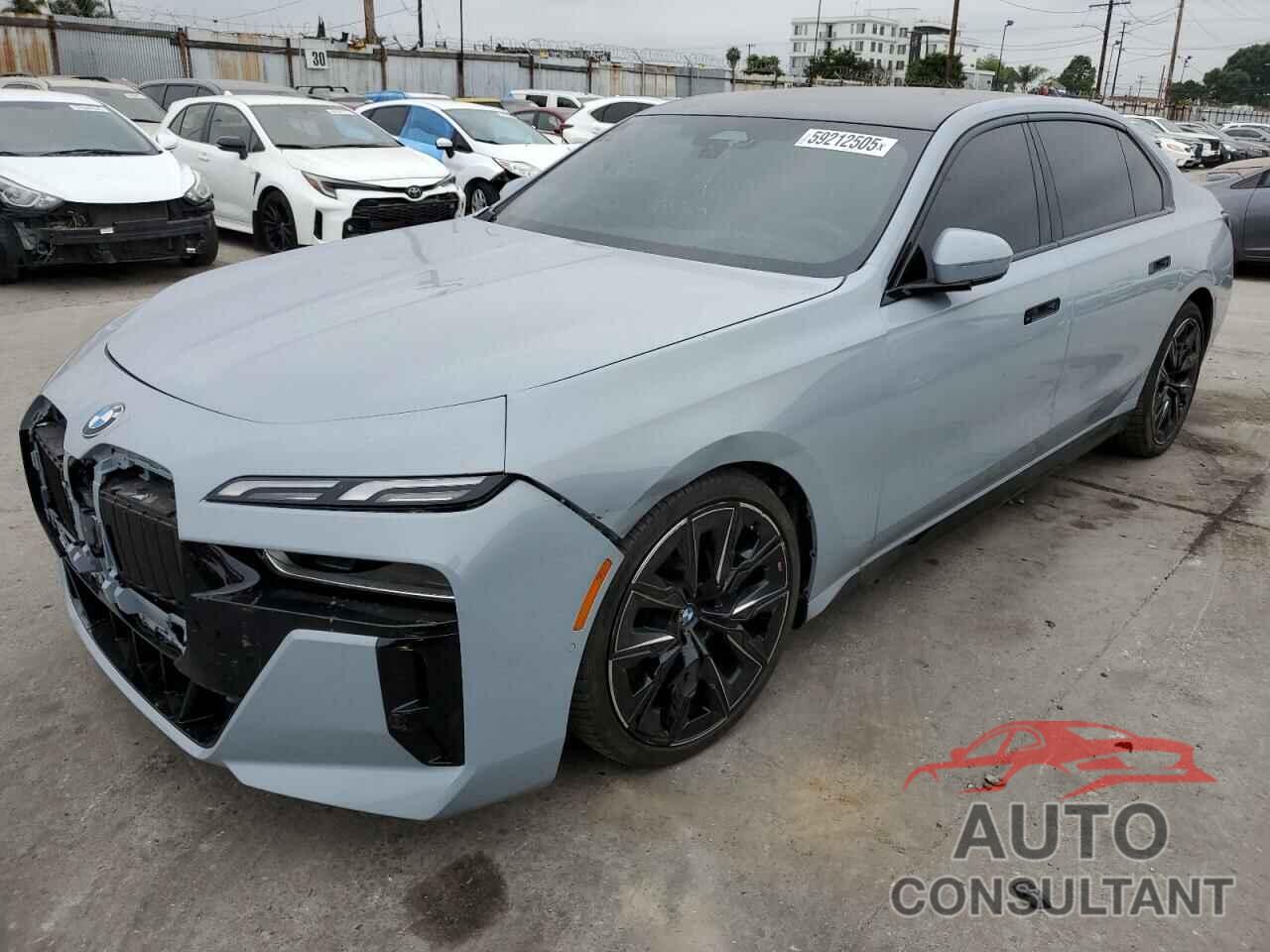 BMW 7 SERIES 2024 - WBA23EH08RCS51567