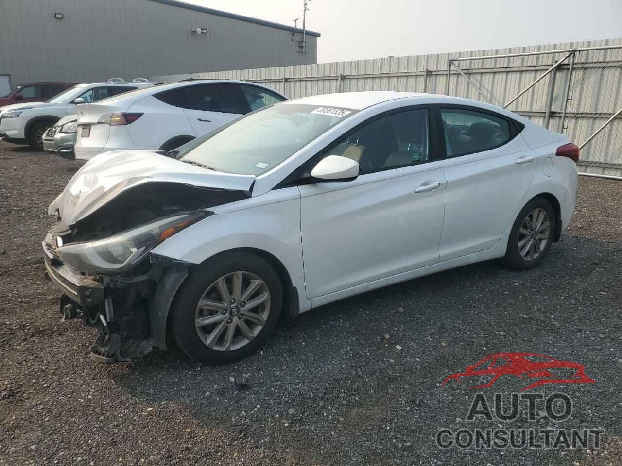 HYUNDAI ELANTRA 2016 - 5NPDH4AE6GH733484