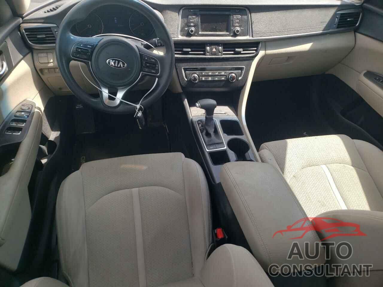 KIA OPTIMA 2016 - KNAGT4L38G5070438
