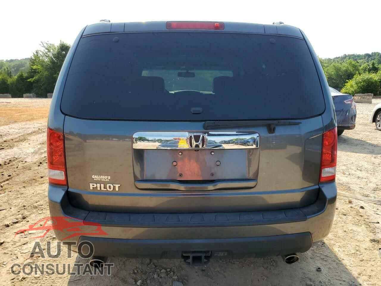HONDA PILOT 2011 - 5FNYF3H56BB018901