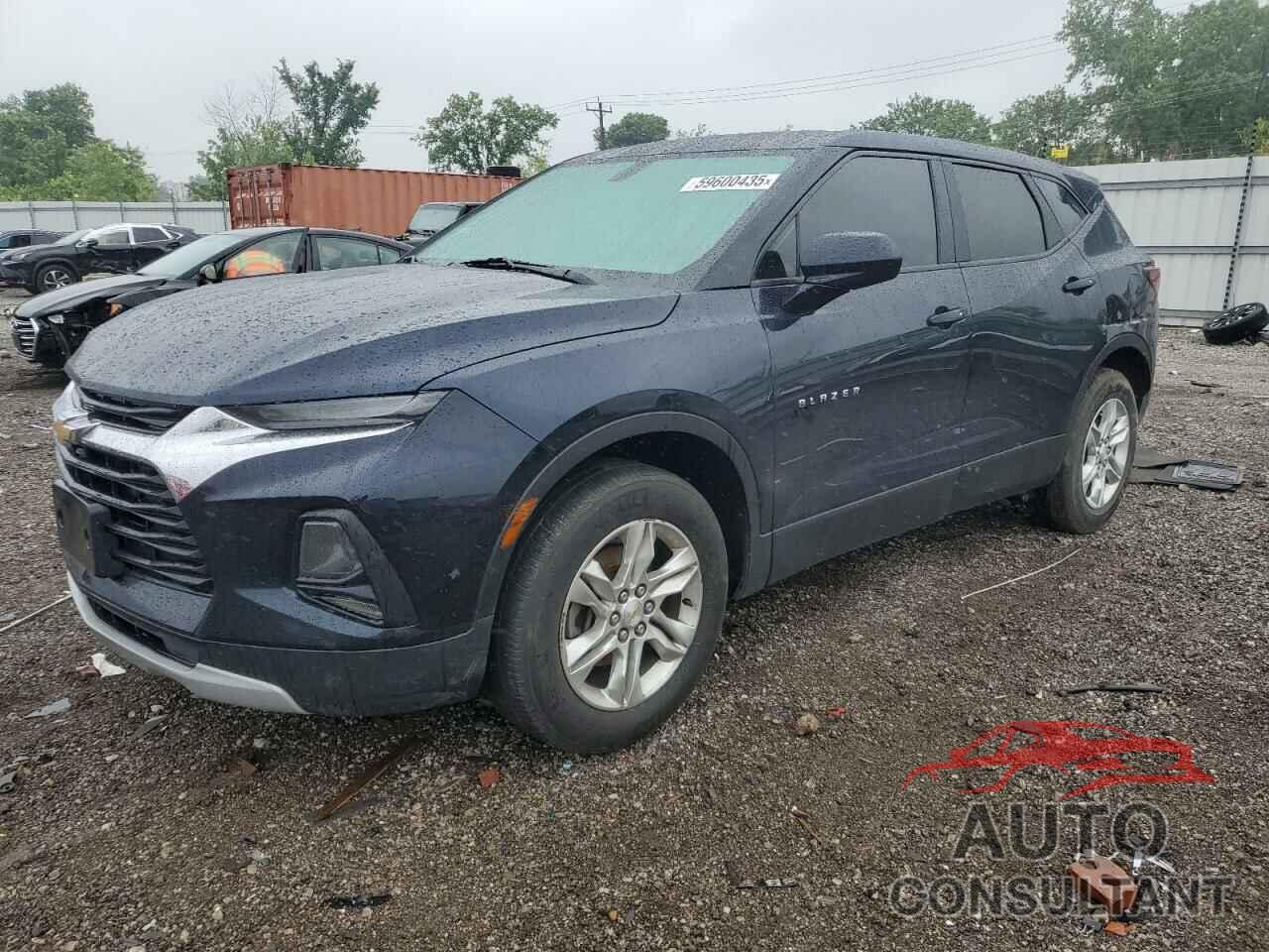 CHEVROLET BLAZER 2020 - 3GNKBBRAXLS668838