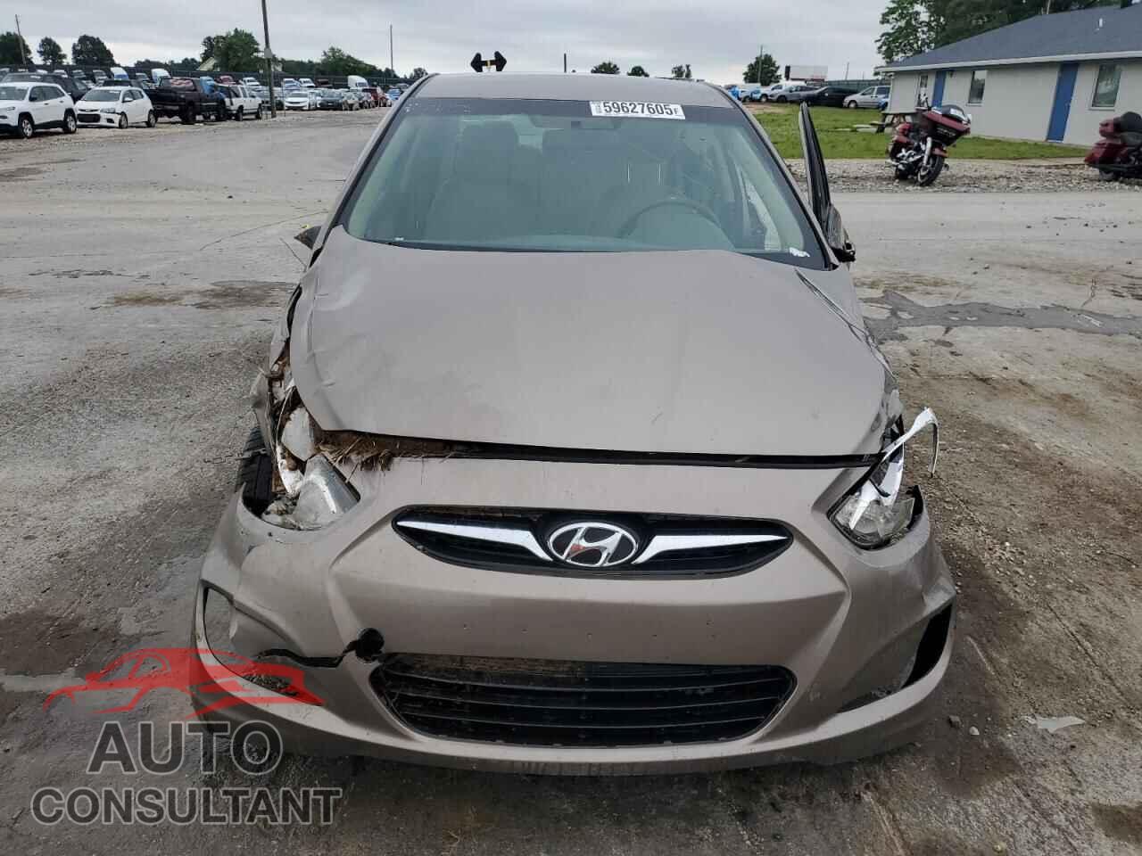 HYUNDAI ACCENT 2013 - KMHCT4AE6DU306507