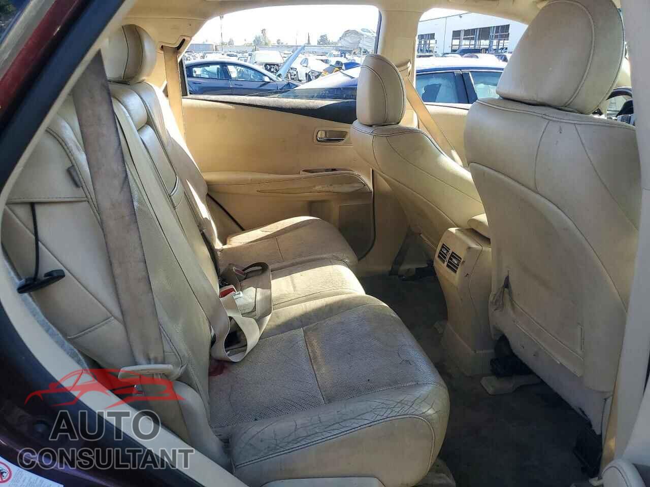 LEXUS RX350 2013 - 2T2ZK1BA7DC097122
