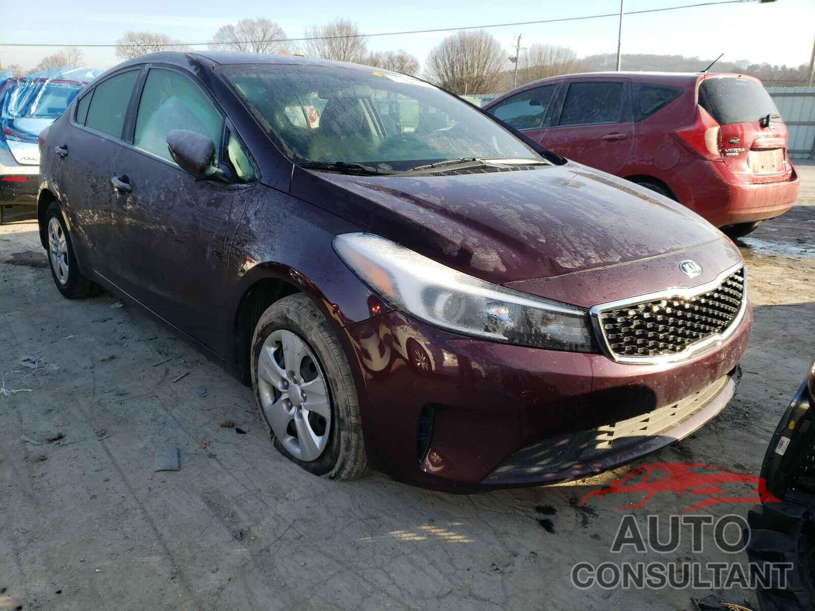 KIA FORTE 2018 - 3KPFK4A75JE257171