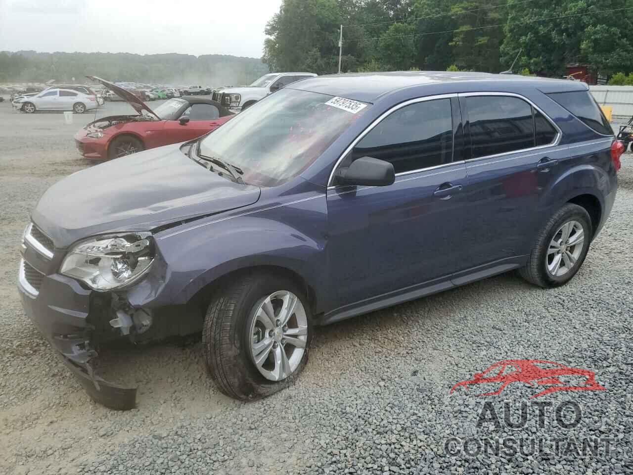 CHEVROLET EQUINOX 2013 - 2GNALBEK7D6314881