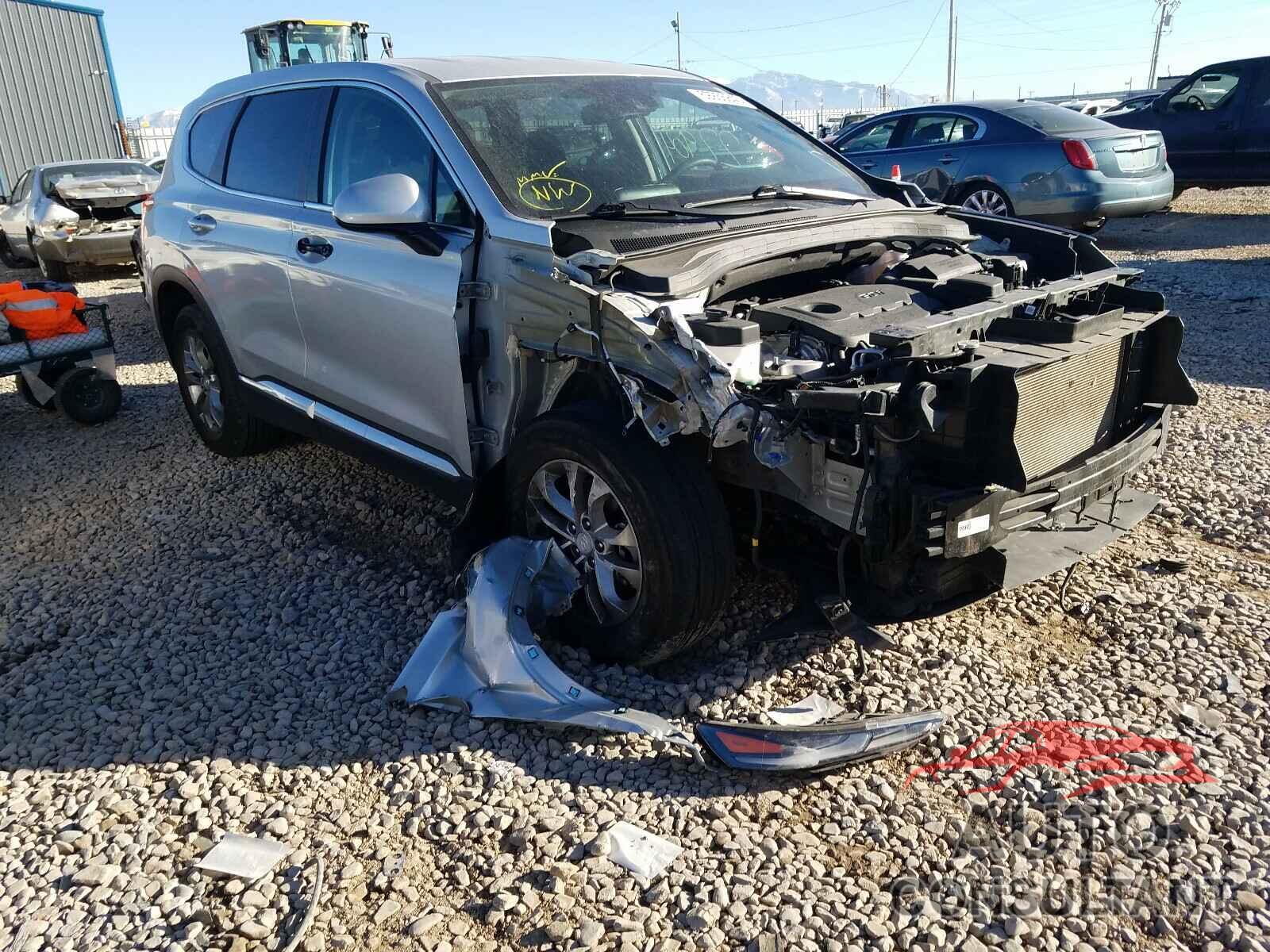 HYUNDAI SANTA FE 2019 - 5NMS2CAD9KH121098