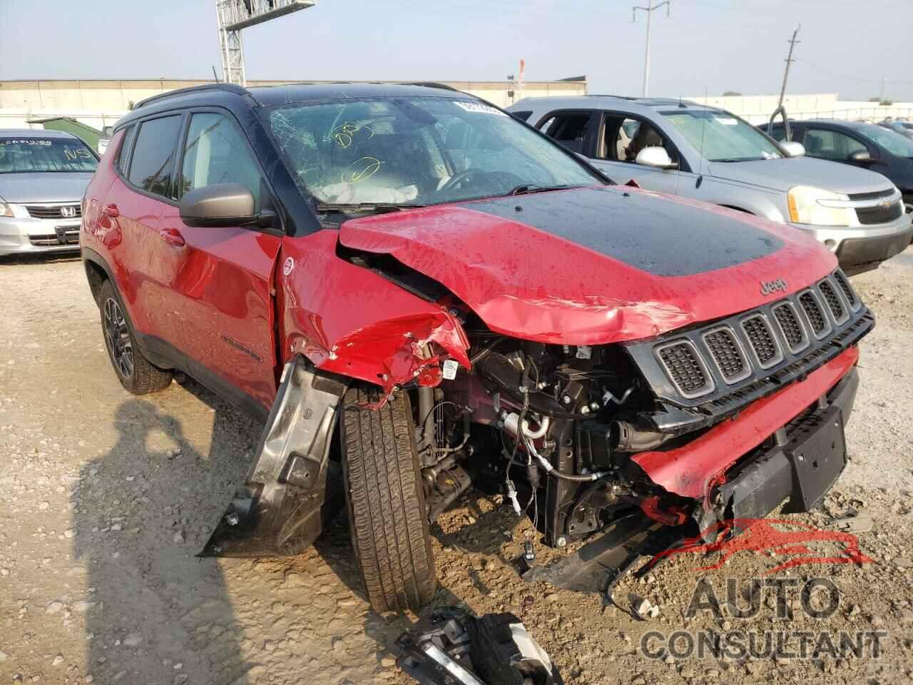JEEP COMPASS 2020 - 3C4NJDDB7LT111898