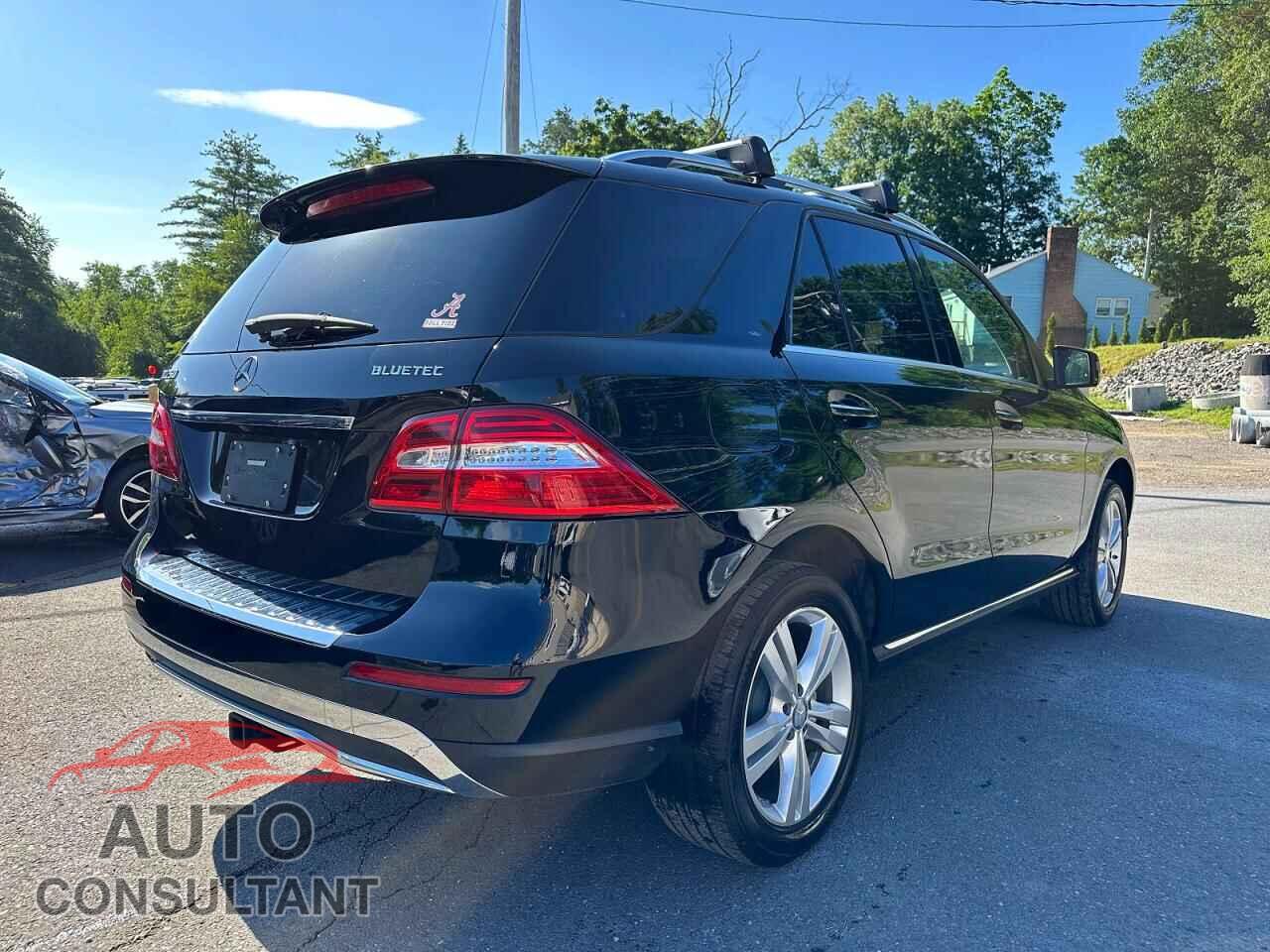 MERCEDES-BENZ M-CLASS 2015 - 4JGDA0EB0FA571463