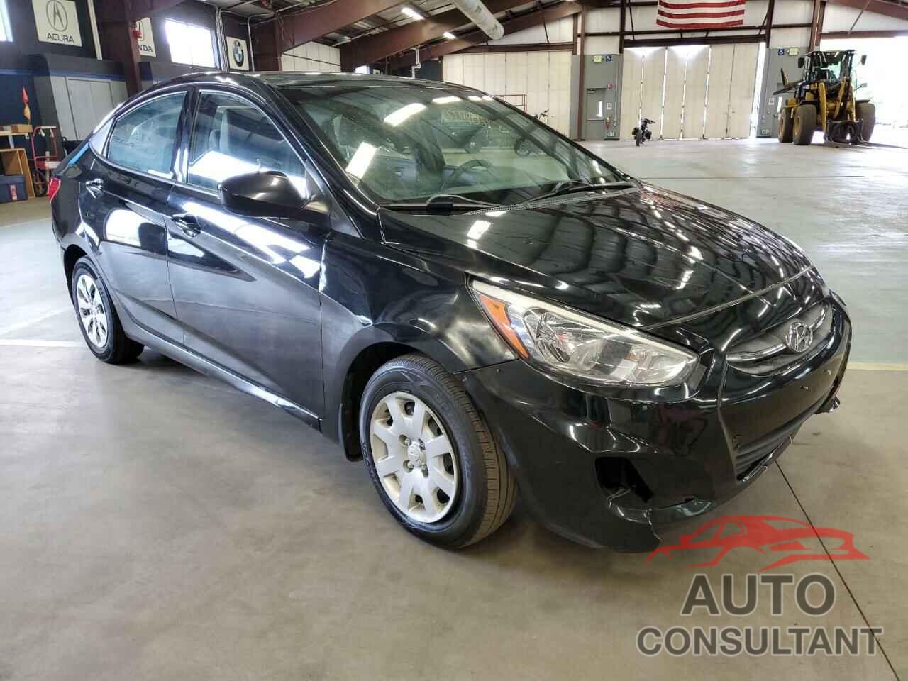 HYUNDAI ACCENT 2016 - KMHCT4AE5GU083204