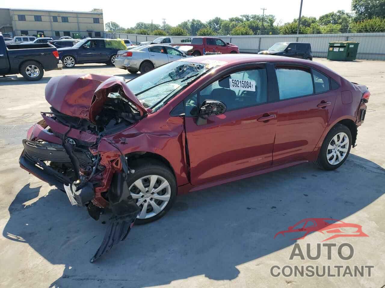 TOYOTA COROLLA 2023 - 5YFB4MDE8PP043284