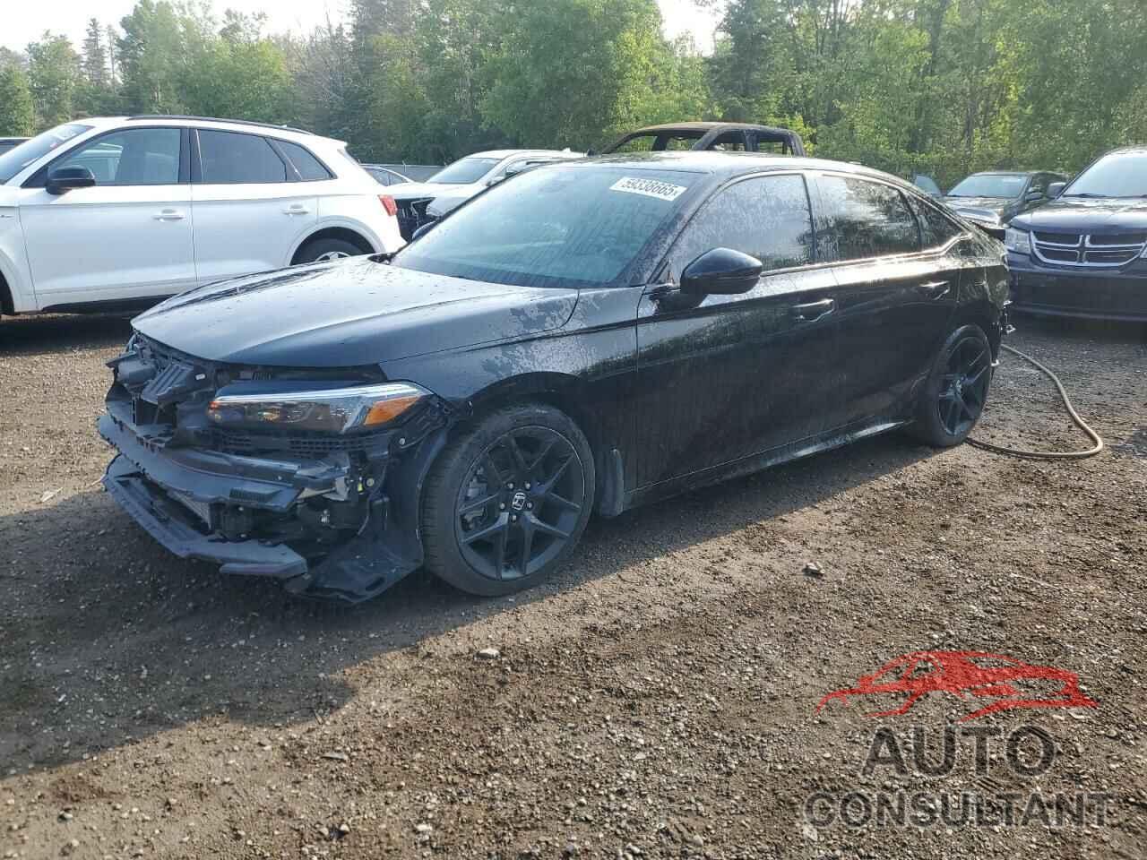 HONDA CIVIC 2022 - 2HGFE1E5XNH080577