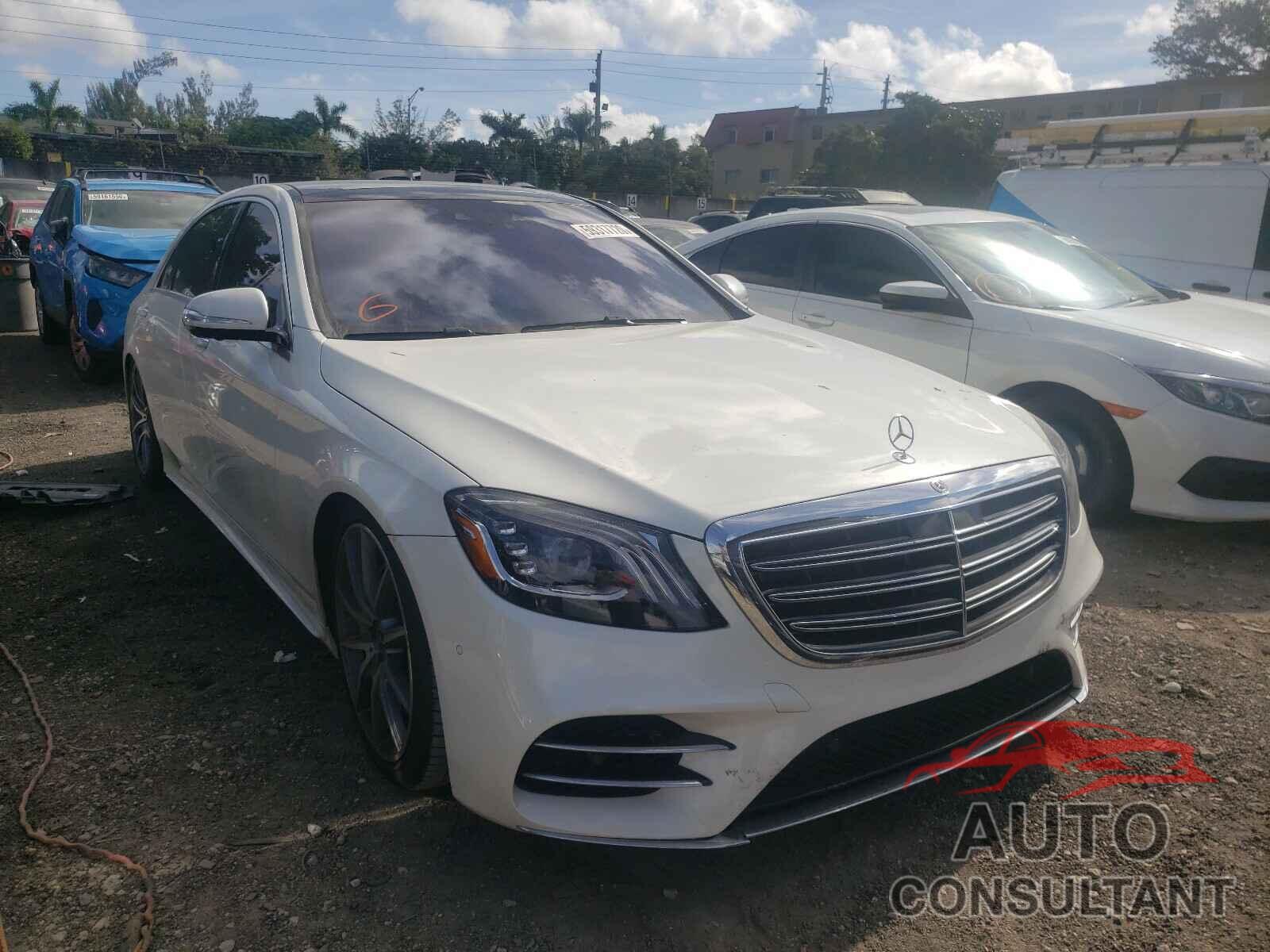 MERCEDES-BENZ S CLASS 2020 - WDDUG6GB5LA505768