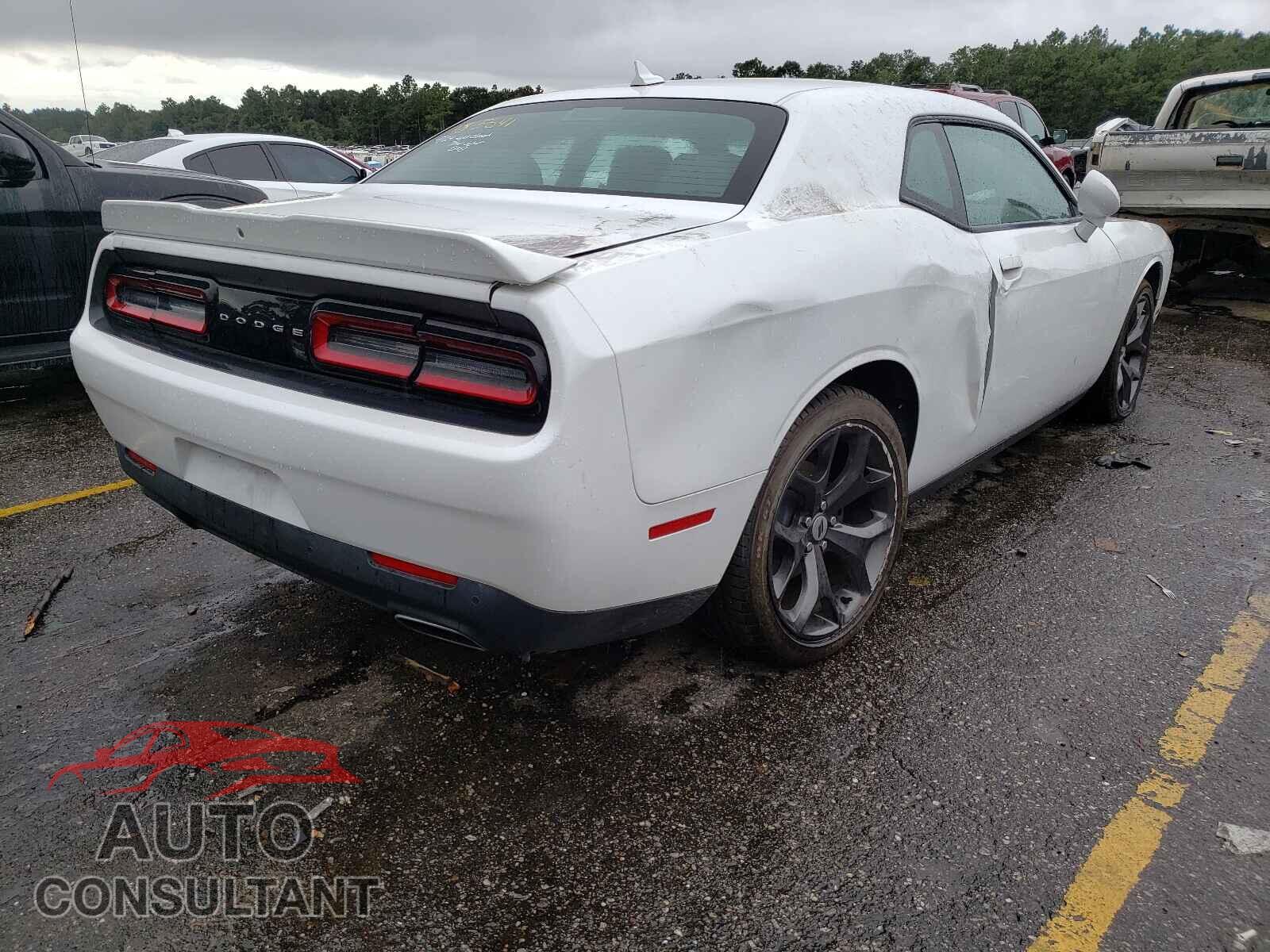 DODGE CHALLENGER 2018 - 2C3CDZAG4JH258217