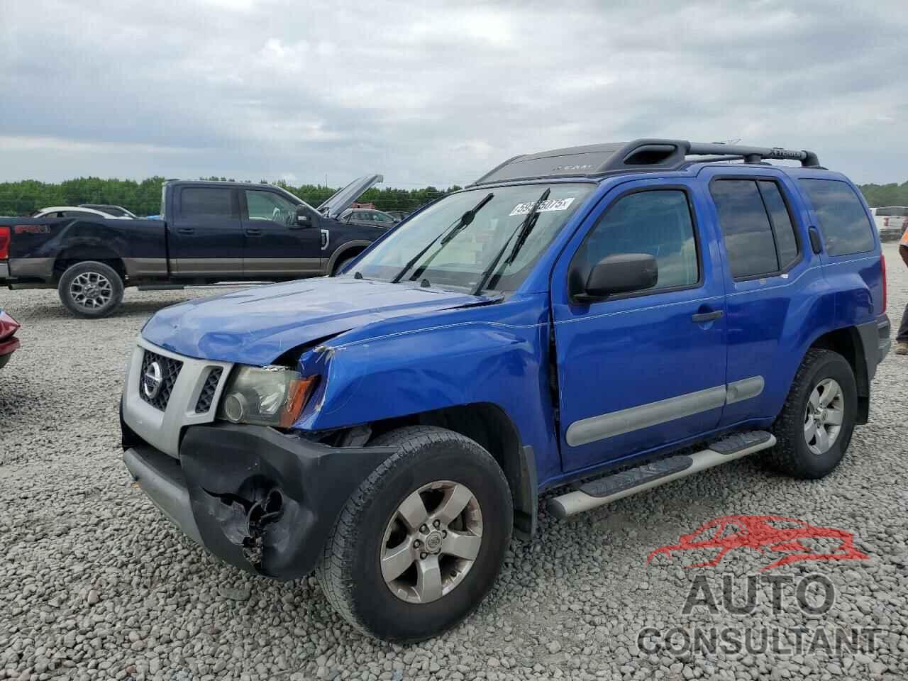NISSAN XTERRA 2012 - 5N1AN0NW9CC506573