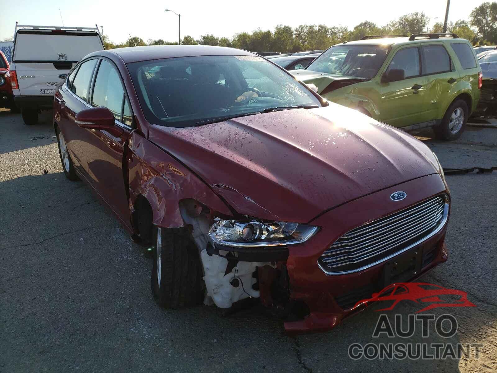 FORD FUSION 2016 - 1FA6P0H77G5134420