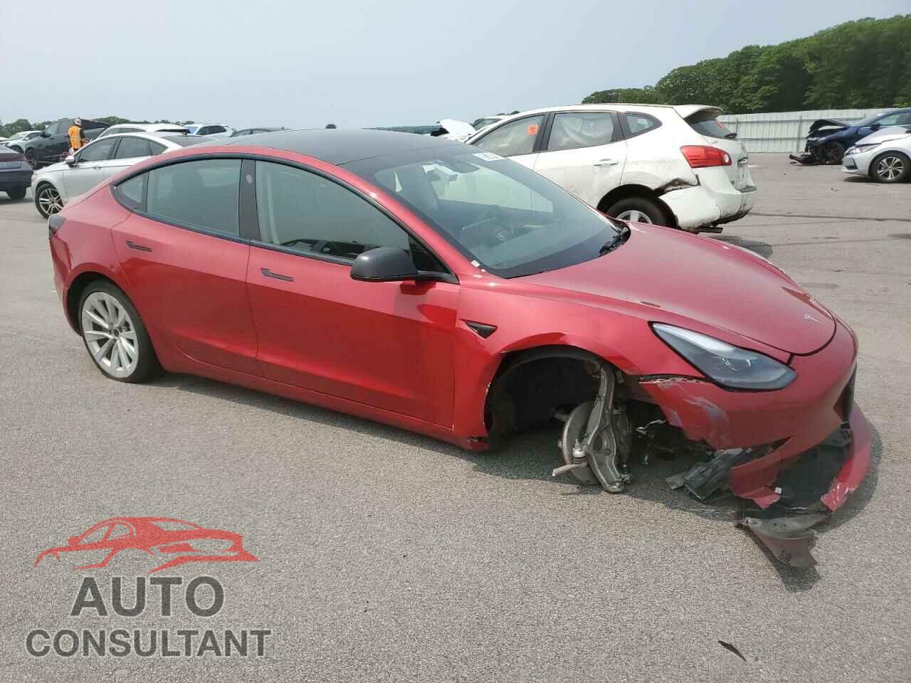 TESLA MODEL 3 2022 - 5YJ3E1EA8NF291152