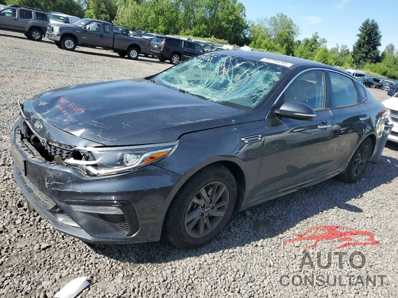 KIA OPTIMA 2020 - 5XXGT4L31LG416693
