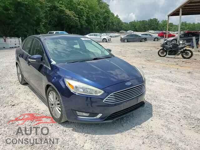FORD FOCUS 2017 - 1FADP3J28HL238287