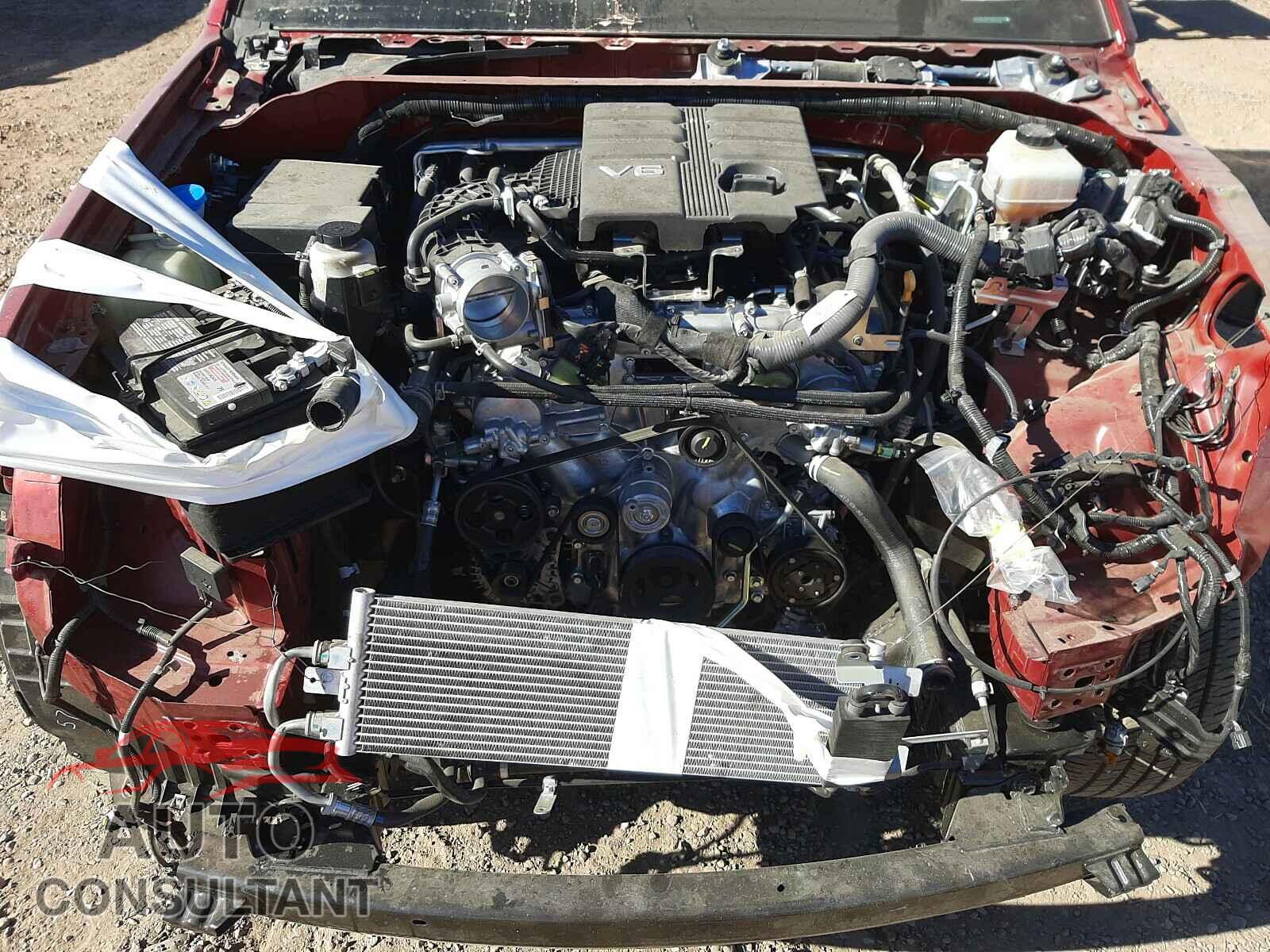 NISSAN FRONTIER 2020 - 1N6ED0EA4LN705593