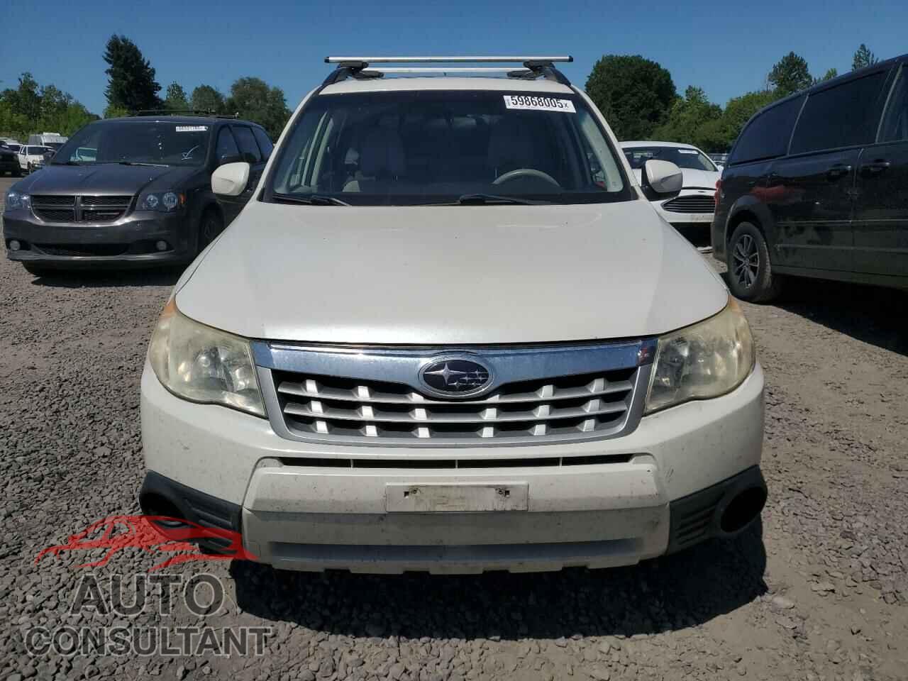 SUBARU FORESTER 2012 - JF2SHADC7CH435925
