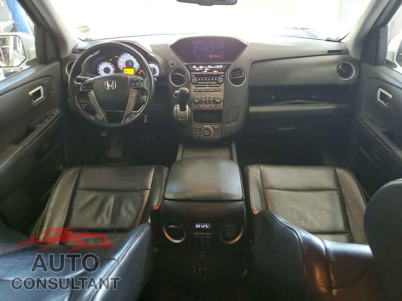 HONDA PILOT 2013 - 5FNYF4H96DB078169