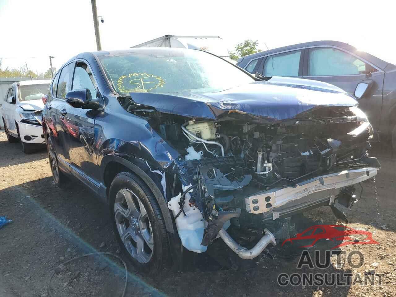 HONDA CRV 2017 - 2HKRW2H8XHH618548