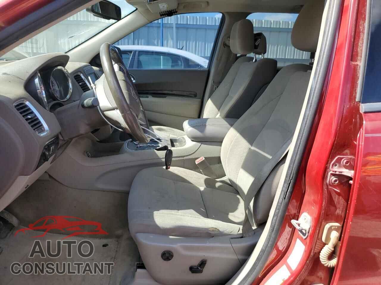 DODGE DURANGO 2011 - 1D4SD4GT8BC638036
