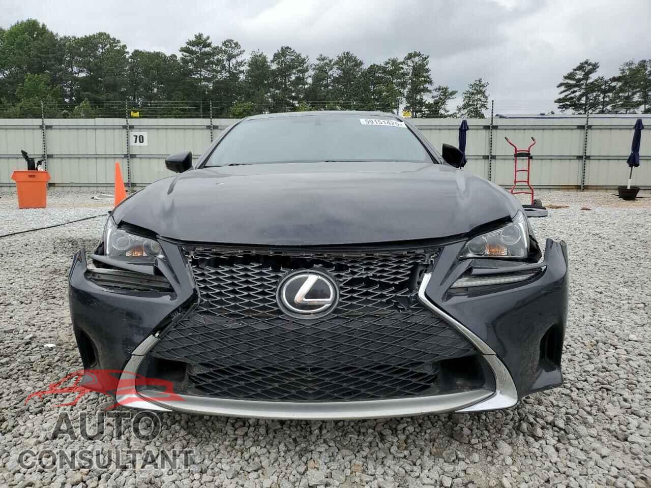 LEXUS RC 2017 - JTHHA5BC4H5005560
