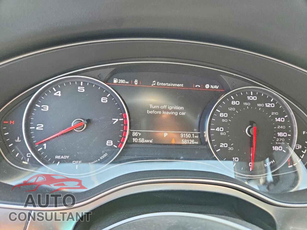 AUDI A6 2016 - WAUFFAFC2GN195142
