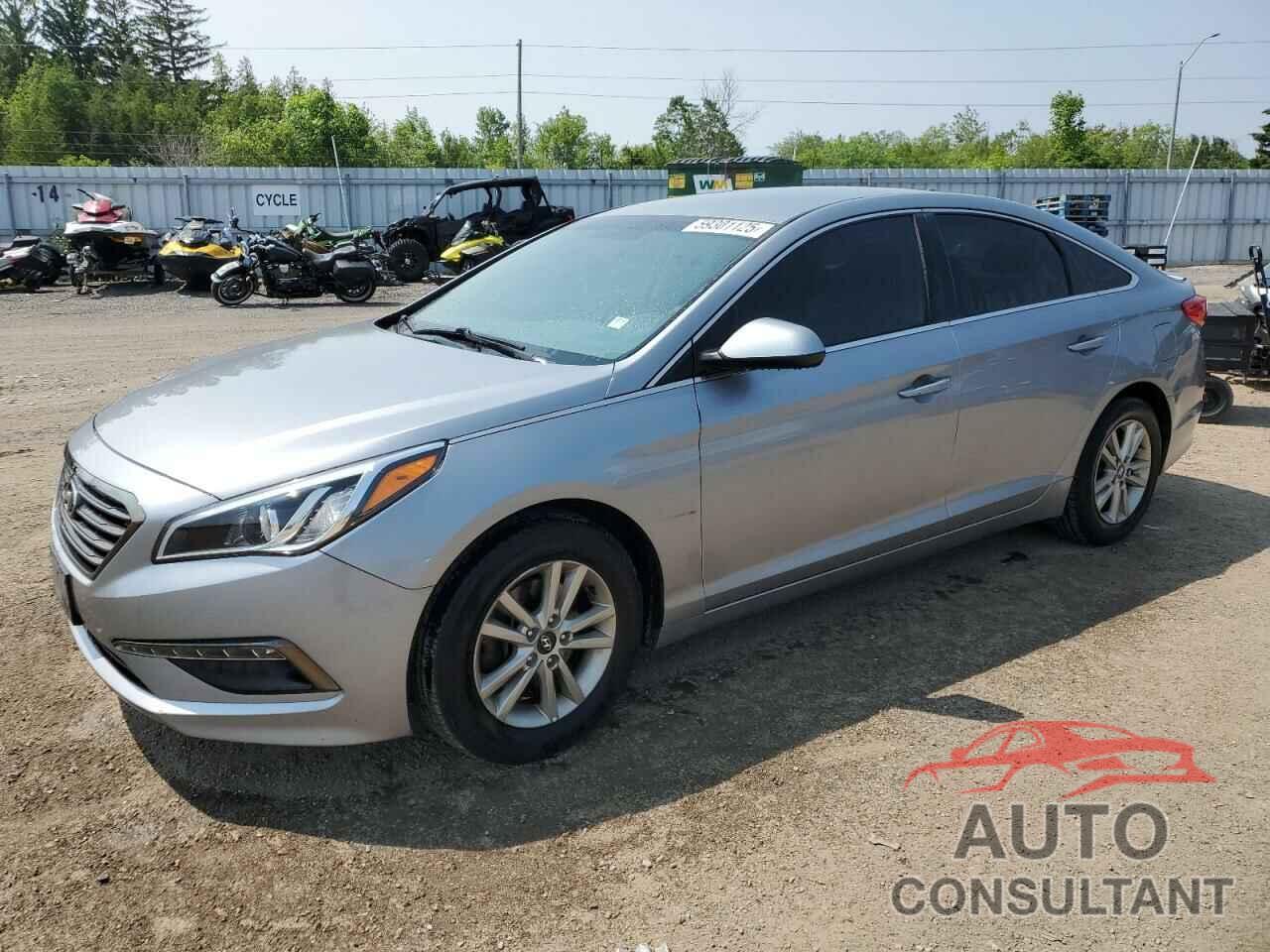 HYUNDAI SONATA 2016 - 5NPE24AFXGH388118