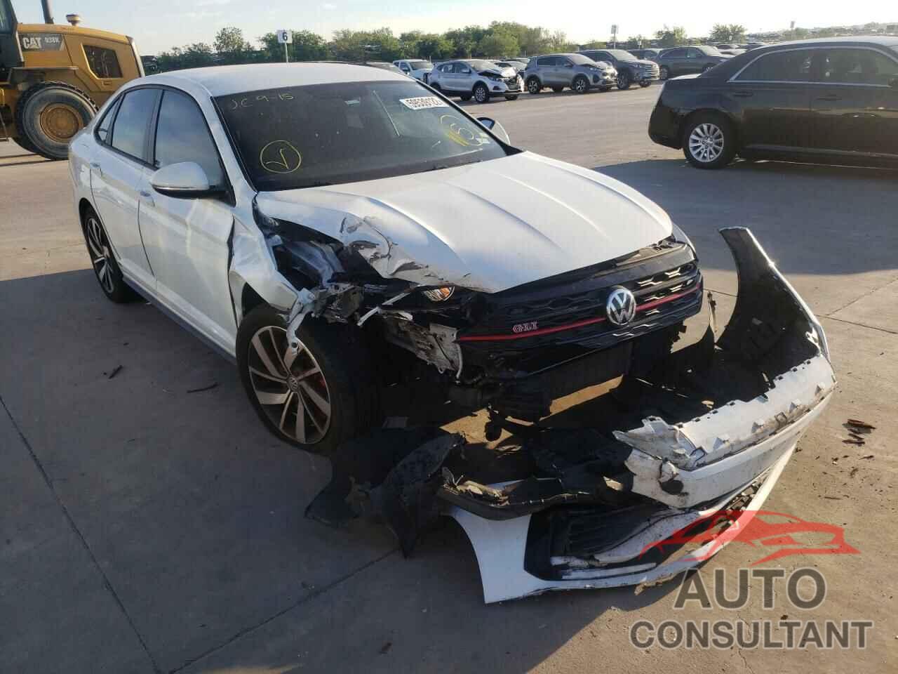 VOLKSWAGEN JETTA 2019 - 3VW5T7BU5KM232449